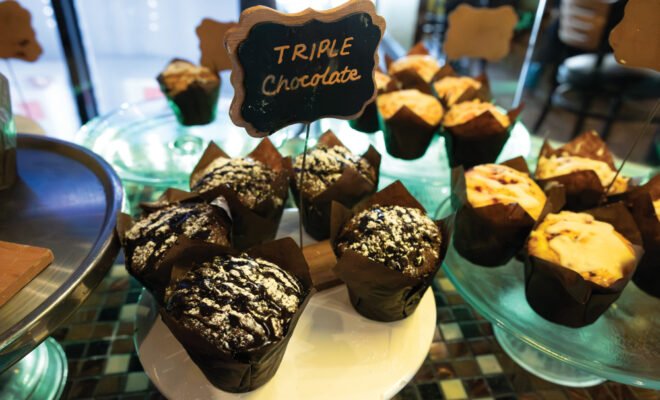 Baked goods from Krazy Cakes Cafe & Restaurant