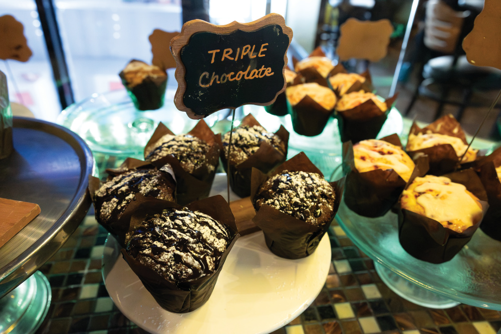Baked goods from Krazy Cakes Cafe & Restaurant
