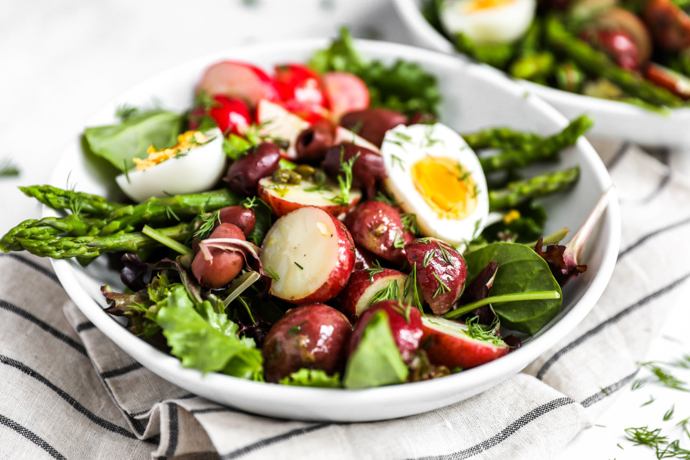 Spring Nicoise Salad