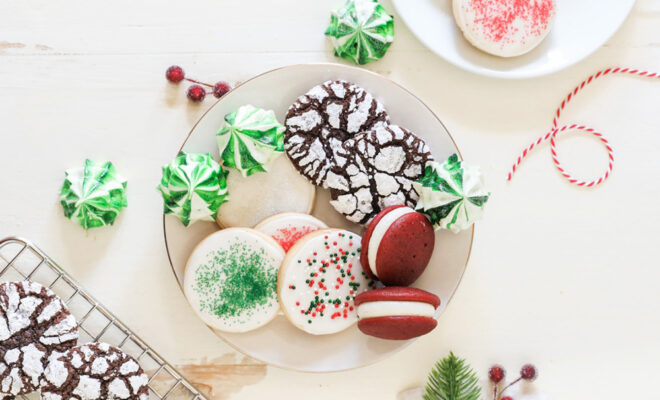 Christmas cookie swap