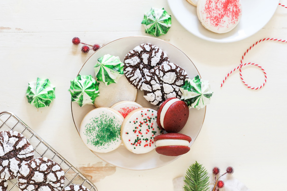 Christmas cookie swap