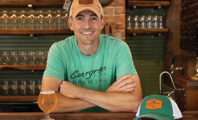 Evergreen Farm Brewing Keeps It “Ale” in the Family