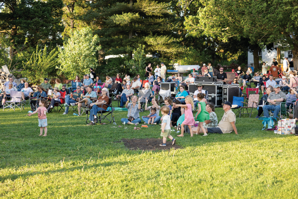 Midwest Skies Concert Series at Evergreen Farm Brewing