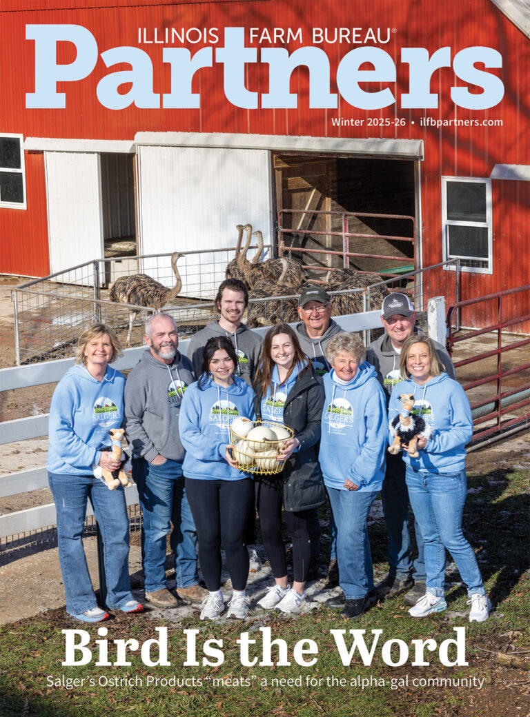 Illinois Partners Winter 2025-26 cover