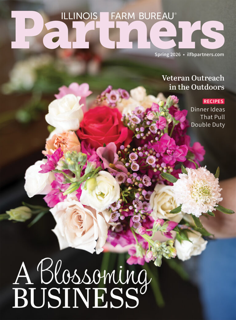 Illinois Partners Spring 2026 cover