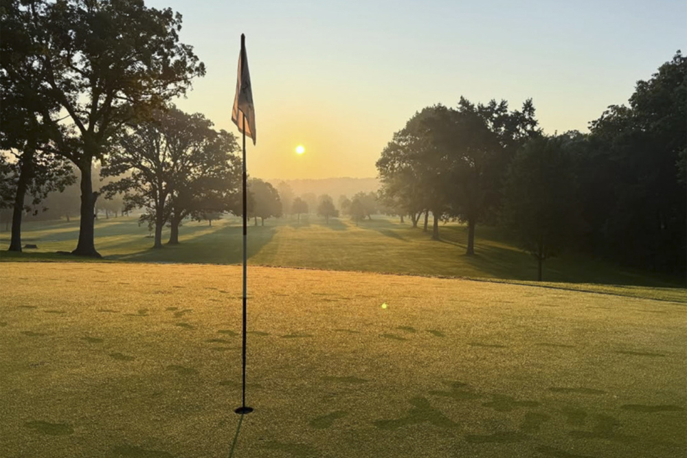 Sunrise at Pine Hills Golf Club Bar and Restaurant