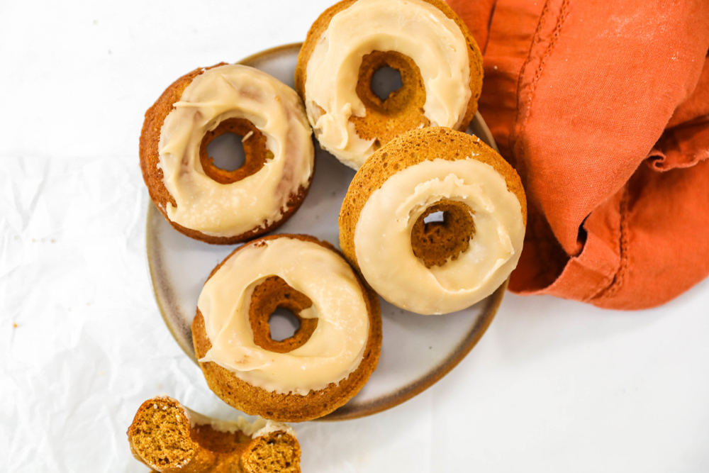 Baked Pumpkin Doughnuts