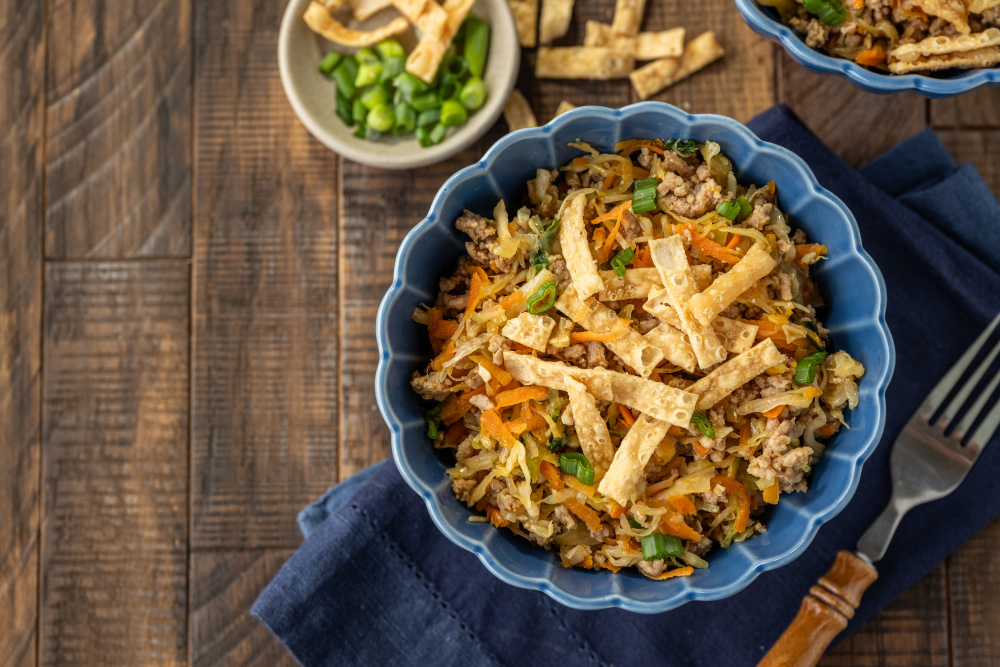 Egg Roll Bowls