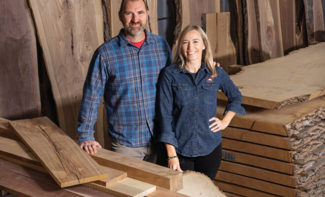 Stella Sawmill Carves New Roots for Felled Trees