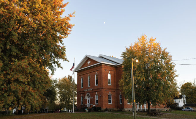 Fall in Love With the Charming Town of Golconda, Illinois