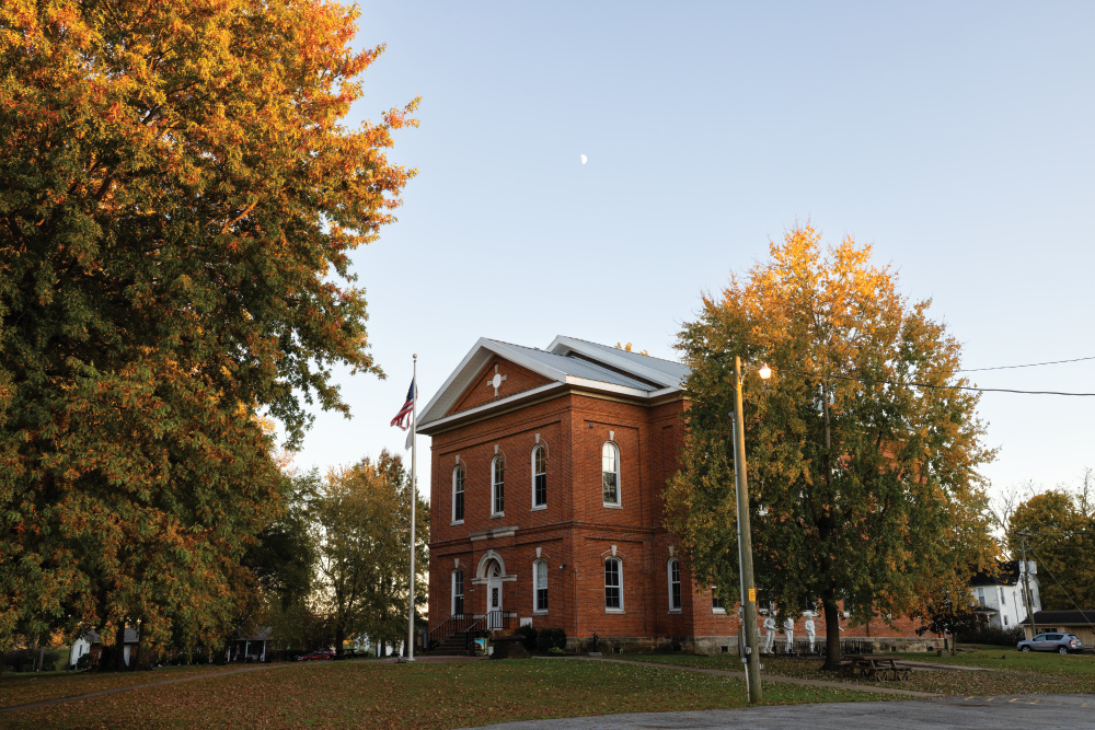Pope County Courthouse in Golconda