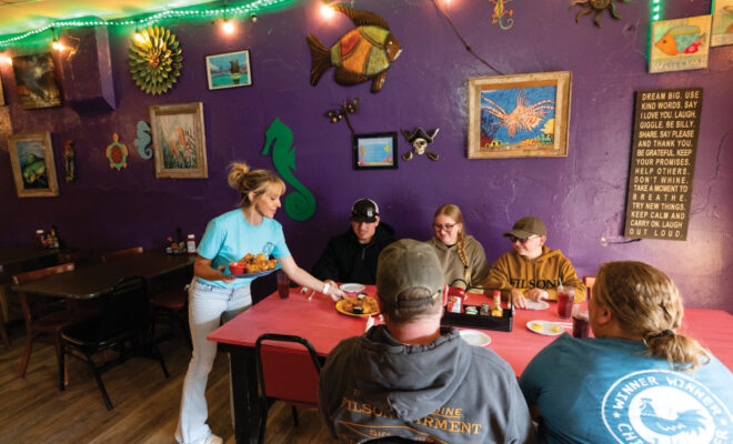 The Diver Down in Golconda Serves Up Delicious Food and Personal Service