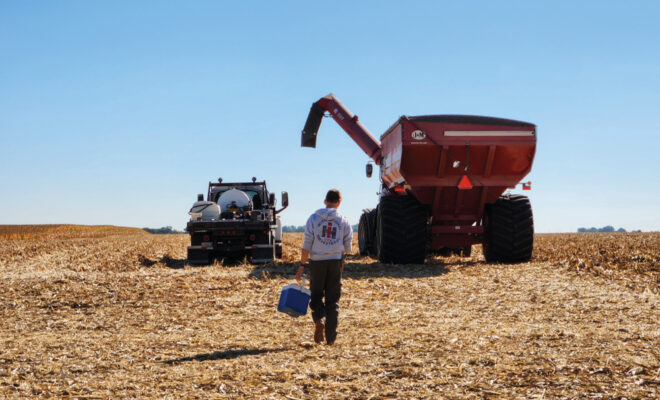 Fall Brings Team Spirit for Generations of Farmers Reaping What They Sow