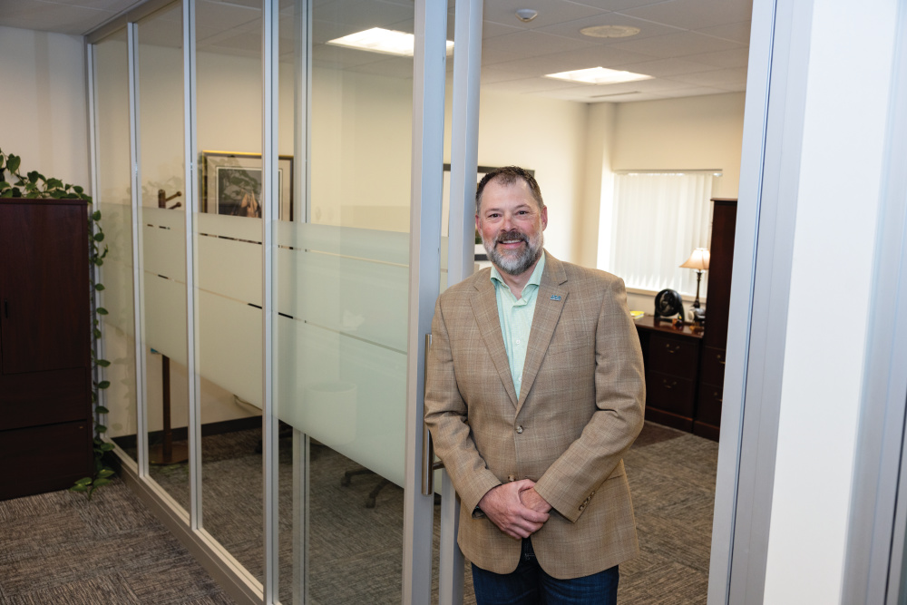 Nick Brooks with IAA Credit Union