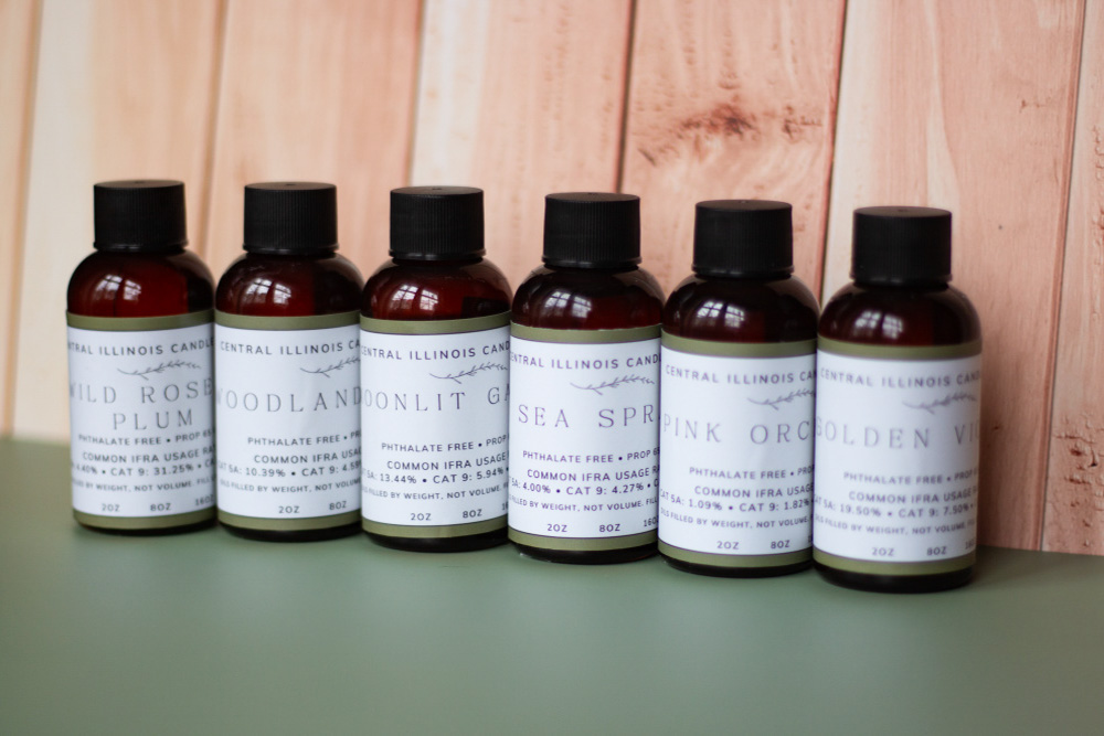 Central Illinois Candle Supply supplies